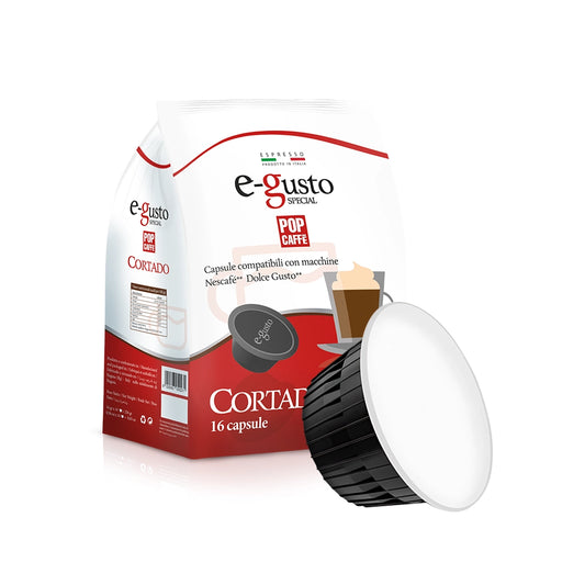 Capsule Pop Caffè Compatibili Nescafè Dolce Gusto Cortado (16)