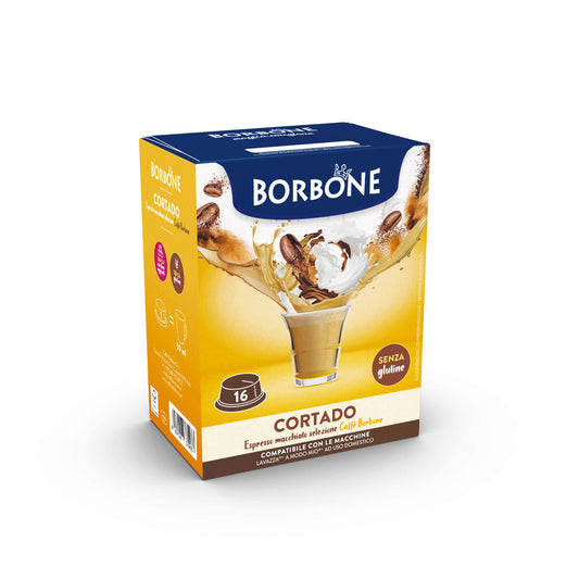 Capsule Borbone Compatibili Lavazza A Modo Mio Cortado (16)