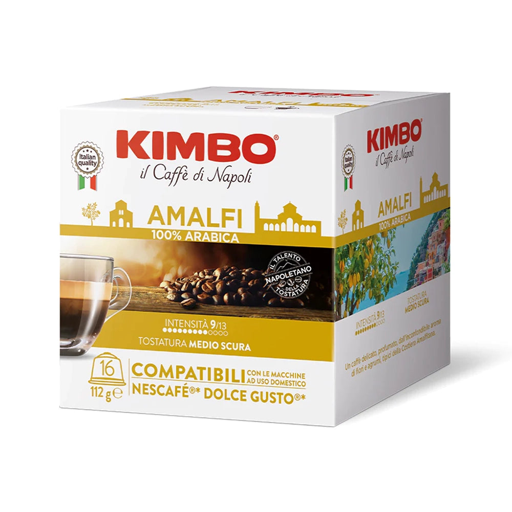 Kimbo Gusto Amalfi Compatibili Nescafè Dolce Gusto (16)