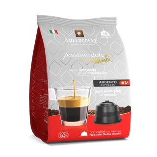 Capsule Compatibili Nescafè Dolce Gusto Lollo Passione Dolcissima Argento (16)