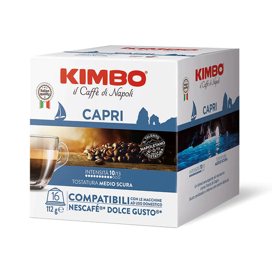 Kimbo Gusto Capri Compatibili Nescafè Dolce Gusto (16)