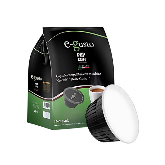 Capsule Pop Caffè Compatibili Nescafè Dolce Gusto Cremoso (96)