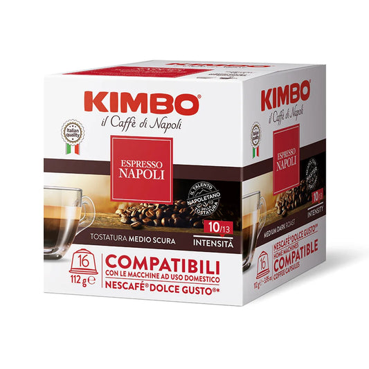 Kimbo Gusto Napoli Compatibili Nescafè Dolce Gusto (16)