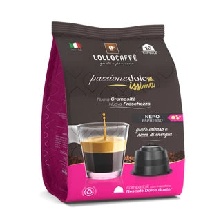 Capsule Compatibili Nescafè Dolce Gusto Lollo Passione Dolcissima Nero (16)