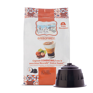 Capsule Toda Gattopardo Nocciolino Compatibili Nescafè Dolce Gusto (16)