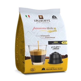 Capsule Compatibili Nescafè Dolce Gusto Lollo Passione Dolcissima Oro (96)