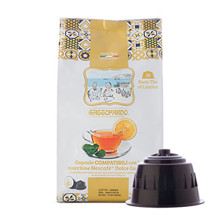 Capsule Toda Gattopardo The al Limone Compatibili Nescafè Dolce Gusto (16)