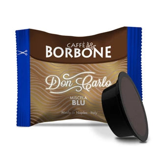 Capsule Compatibili Lavazza a Modo Mio Borbone Don Carlo Blu (100)