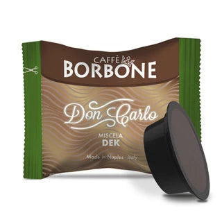 Capsule Compatibili Lavazza a Modo Mio Borbone Don Carlo Dek (100)