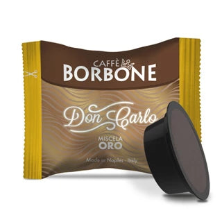 Capsule Compatibili Lavazza a Modo Mio Borbone Don Carlo Oro (100)