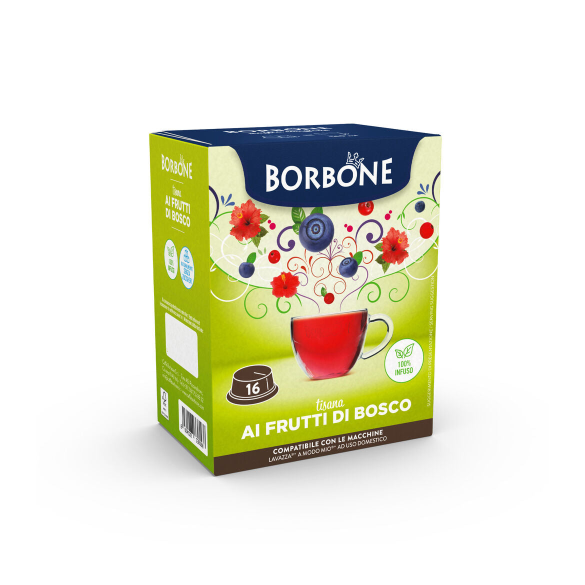 Capsule Borbone Compatibili Lavazza A Modo Mio Frutti Rossi (16)