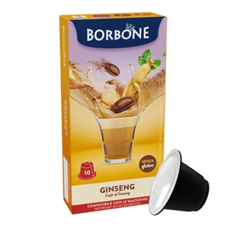 Capsule Borbone Compatibili Nespresso Ginseng (10)
