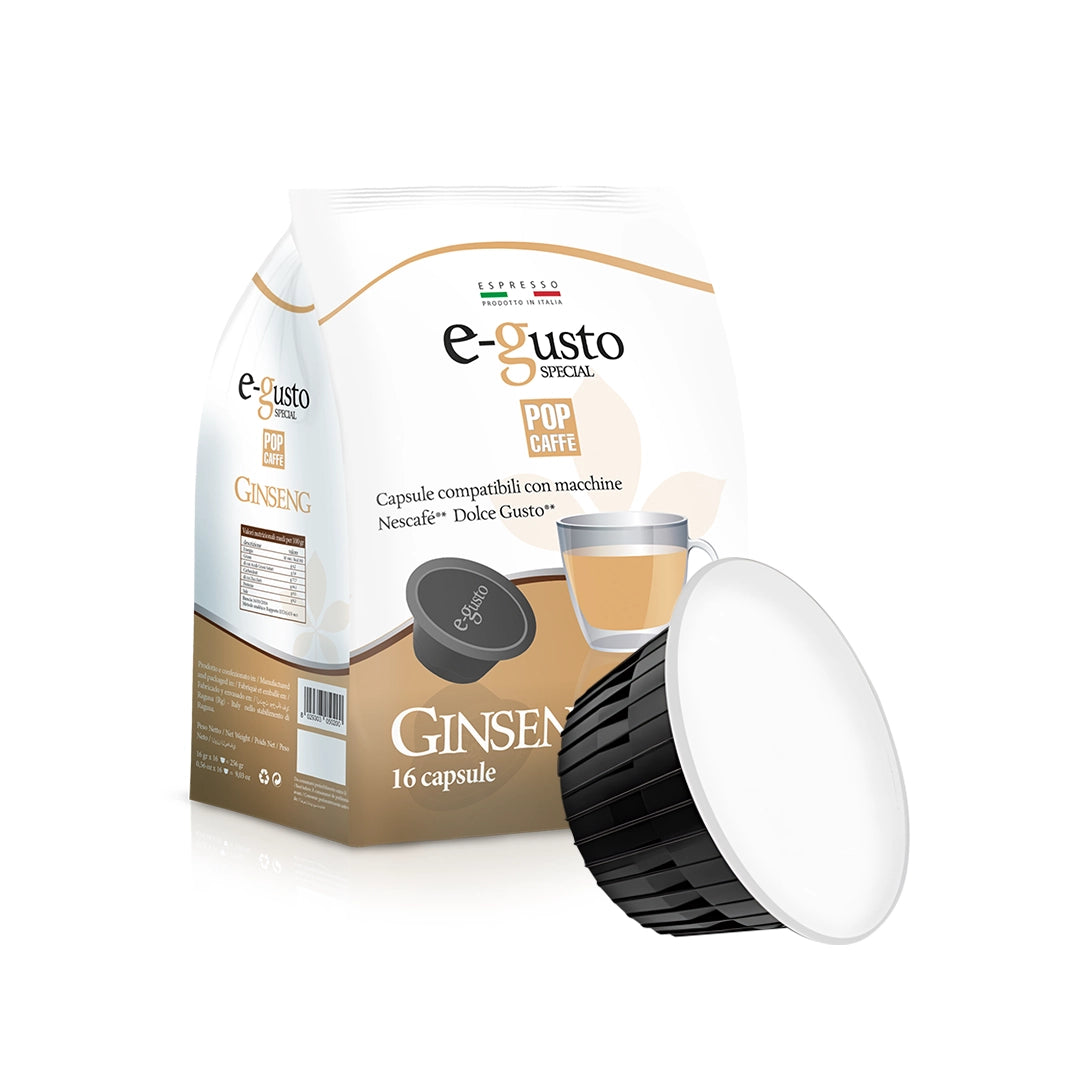 Capsule Pop Caffè Compatibili Nescafè Dolce Gusto Ginseng (16)