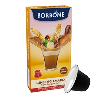 Capsule Borbone Compatibili Nespresso Ginseng Amaro (10)