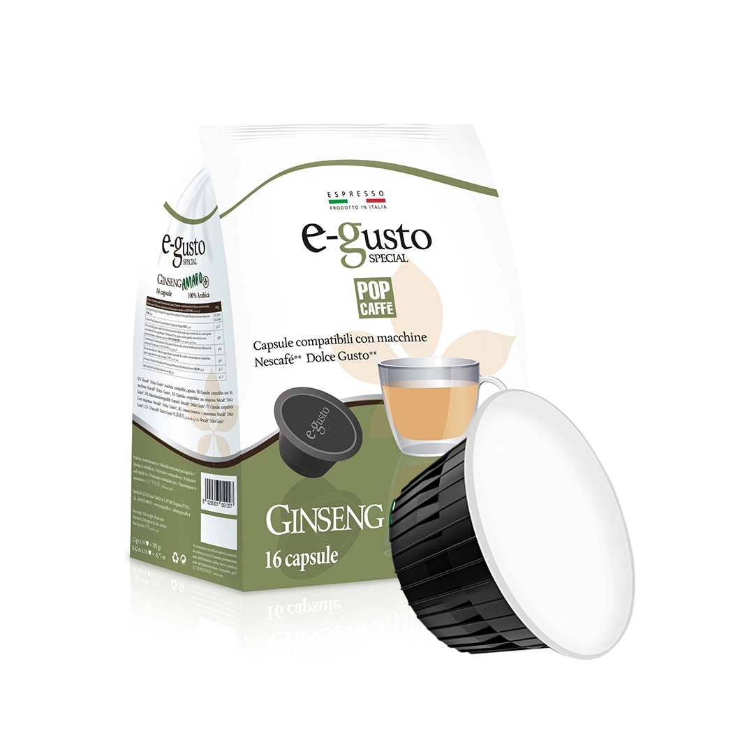 Capsule Pop Caffè Compatibili Nescafè Dolce Gusto Ginseng Amaro (16)