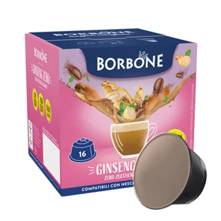 Capsule Borbone Compatibili Dolce Gusto Caffè Ginseng Zero (16)