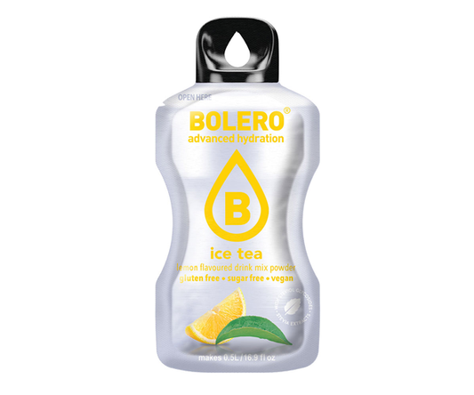 Bolero Lemon Ice Tea - Gusto The Limone