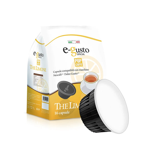 Capsule Pop Caffè Compatibili Nescafè Dolce Gusto The Limone (16)