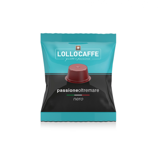 Capsule Lollo Caffè Nero compatibili Lavazza Blue (100)