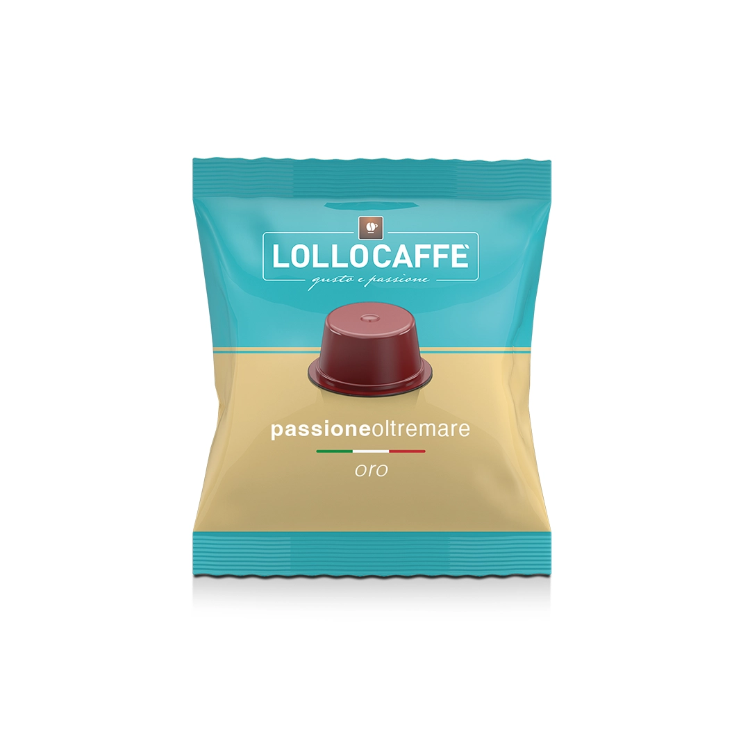 Capsule Lollo Caffè Oro compatibili Lavazza Blue (100)