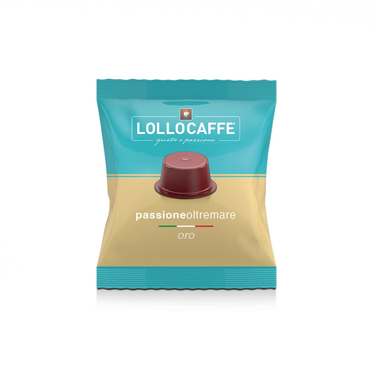 Capsule Lollo Caffè Oro compatibili Lavazza Blue (100)