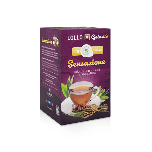 Cialde Lollo Caffè Golositè Sensazione Liquirizia ed Anice Stellato (18)