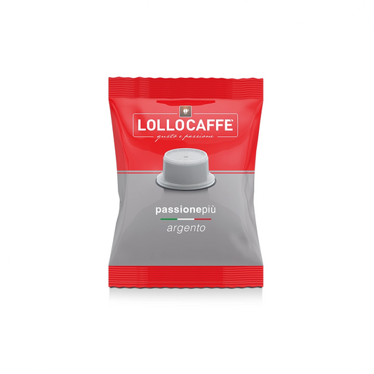 Capsule Lollo Caffè Compatibili Uno System Argento (100)