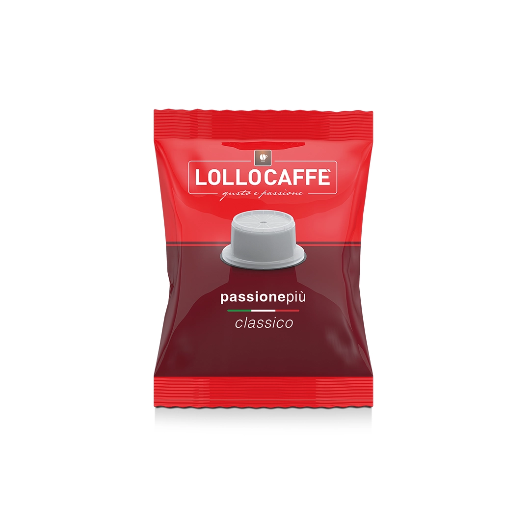 Capsule Lollo Caffè Compatibili Uno System Classico (100)