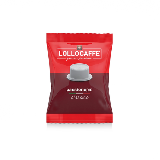 Capsule Lollo Caffè Compatibili Uno System Classico (100)