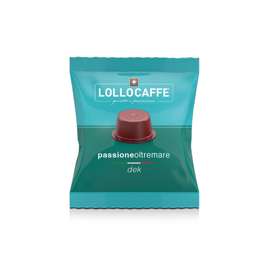 Capsule Lollo Caffè Decaffeinato compatibili Lavazza Blue (100)