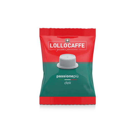 Capsule Lollo Caffè Compatibili Uno System Dek (100)