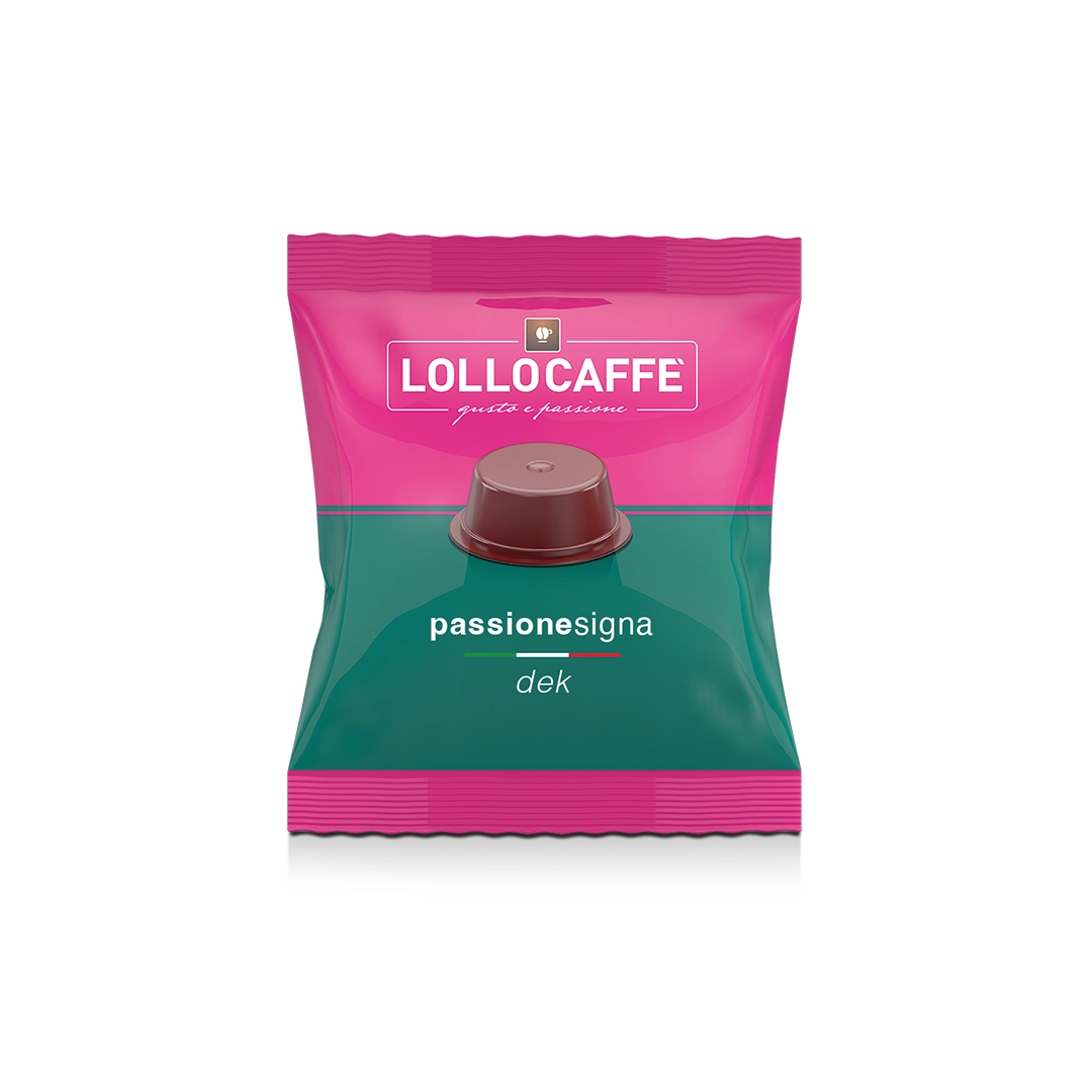 Capsule Lollo Compatibili Lavazza Firma Dek (80)