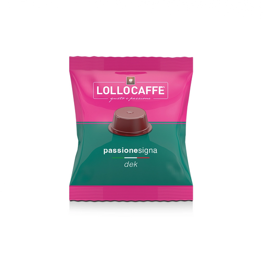 Capsule Lollo Compatibili Lavazza Firma Dek (80)