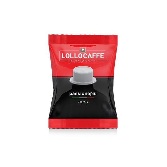 Capsule Lollo Caffè Compatibili Uno System Nero (100)