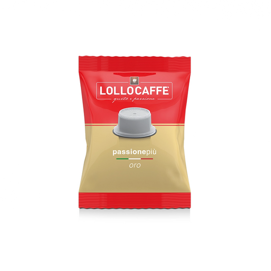 Capsule Lollo Caffè Compatibili Uno System Oro (100)