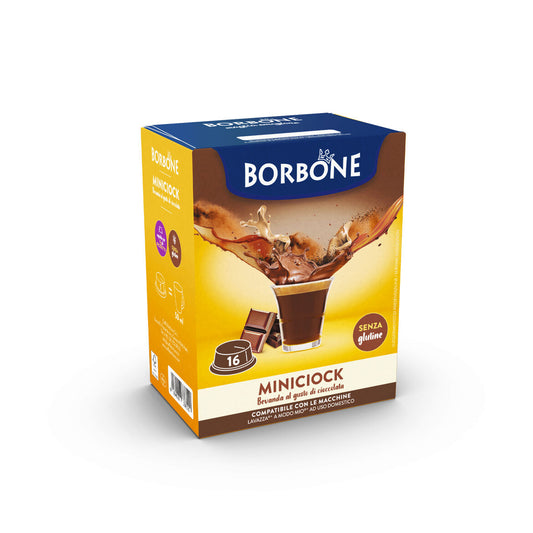 Capsule Borbone Compatibili Lavazza A Modo Mio Cioccolato (16)