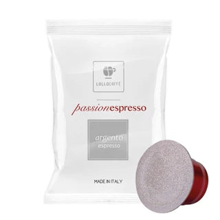 Capsule Compatibili Nespresso Lollo Argento Passione Espresso (100)