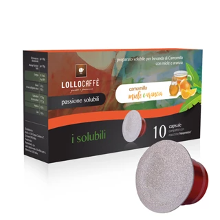 Capsule Compatibili Nespresso Lollo Camomilla Arancia e Miele (10)