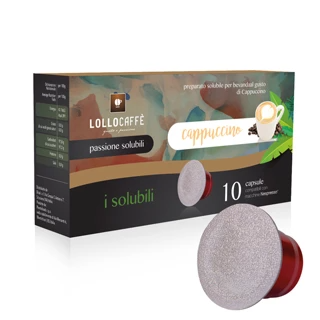 Capsule Compatibili Nespresso Lollo Cappuccino (10)