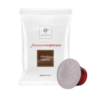 Capsule Compatibili Nespresso Lollo Classica Passione Espresso (100)