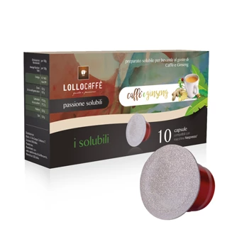 Capsule Compatibili Nespresso Lollo Ginseng (10)