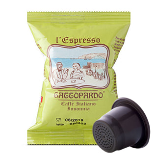 Capsule Toda Gattopardo Insonnia Compatibili Nespresso (100)