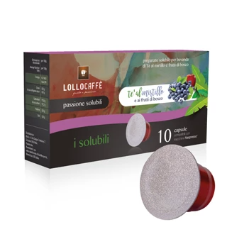 Capsule Compatibili Nespresso Lollo Tè al Mirtillo (10)