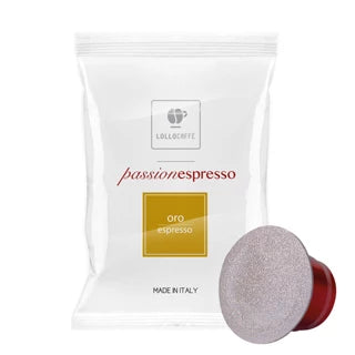 Capsule Compatibili Nespresso Lollo Oro Passione Espresso (100)