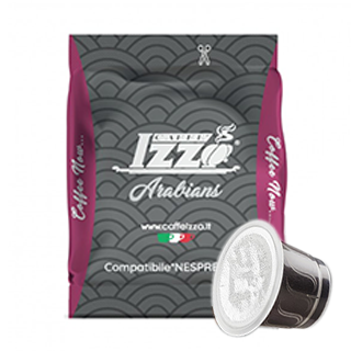 Capsule Izzo Caffè Miscela Arabians compatibili Nespresso (100)