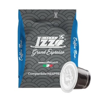 Capsule Izzo Caffè Miscela Grand Espresso compatibili Nespresso (100)