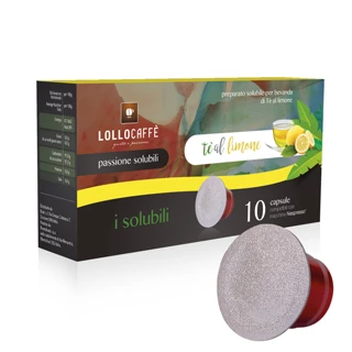 Capsule Compatibili Nespresso Lollo Tè Limone (10)