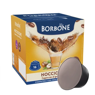 Capsule Borbone Compatibili Dolce Gusto Bevanda Solubile Nocciolone (16)