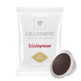 Capsule Lollo Compatibili Bialetti Oro (100)