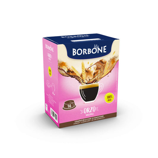 Capsule Borbone Compatibili Lavazza A Modo Mio Caffè Orzo Zero (16)